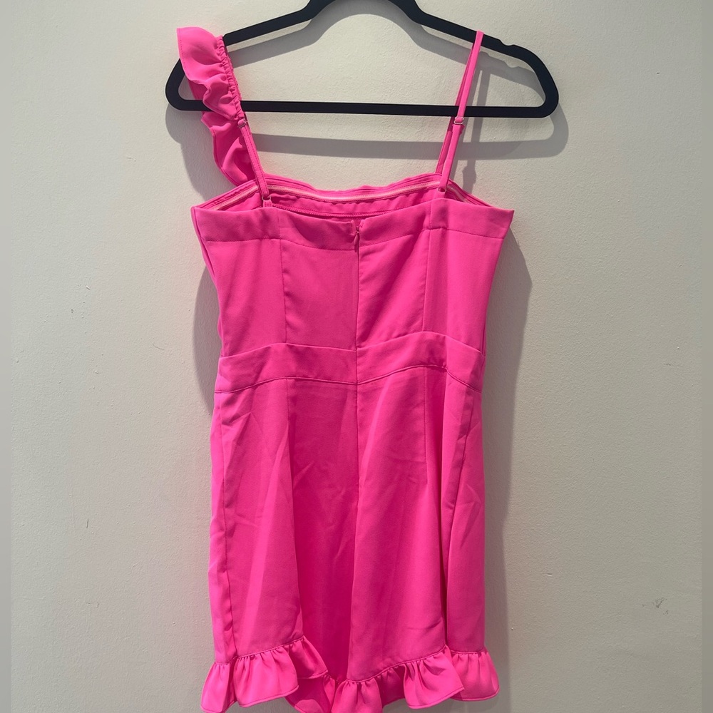 Sugarlips Romper with Ruffles - Picture 5 of 6